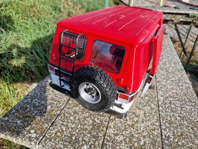 3DSets Van spare wheel carrier