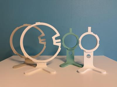 Ubiquiti Unifi AP stand (All in 1, NO SCREWS needed!) - Updated: LR / Pro / Nano / Lite