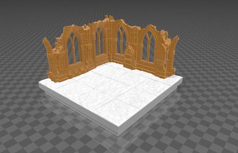 Basic BattleMap 001 (40K Compatible)