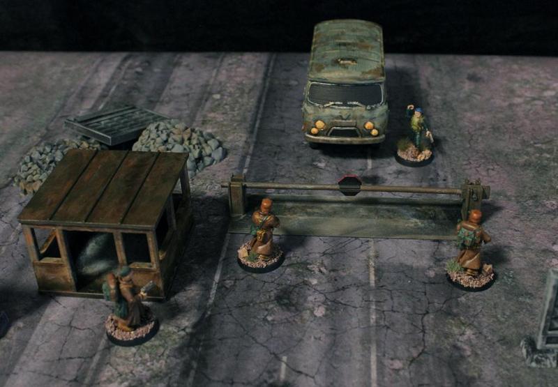 Soviet Checkpoint