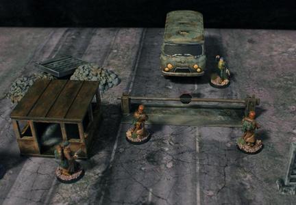 Soviet Checkpoint