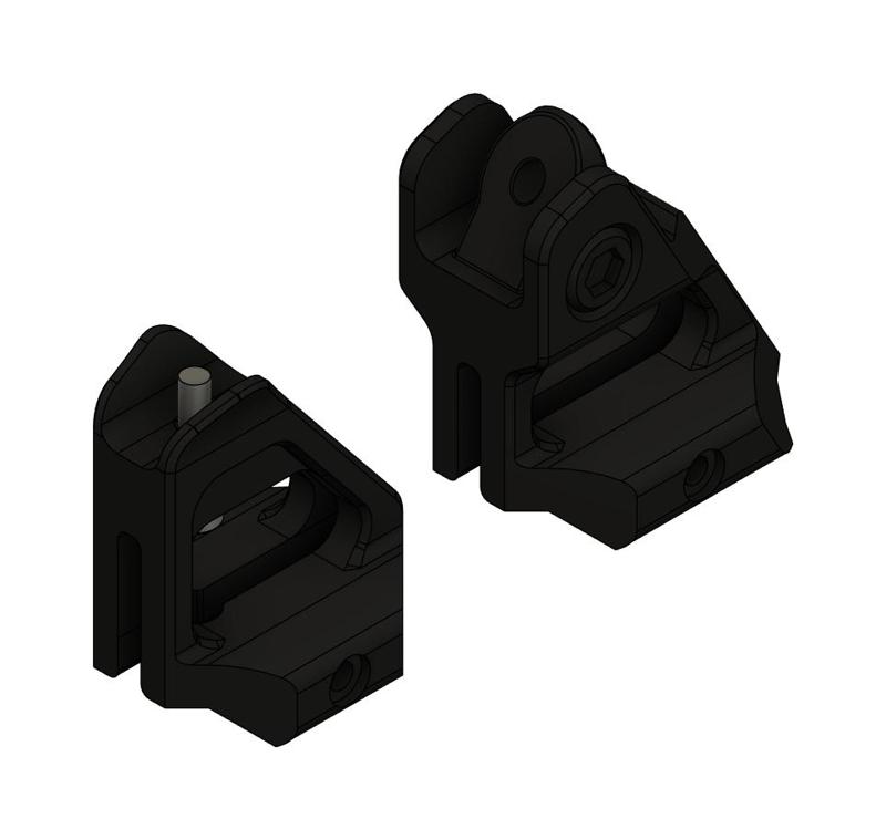 'Adirondack' Blaster Fixed Iron Sights