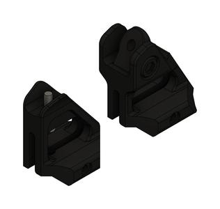 'Adirondack' Blaster Fixed Iron Sights