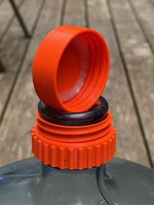5 Gallon 18L Jug Lid with TPU seal