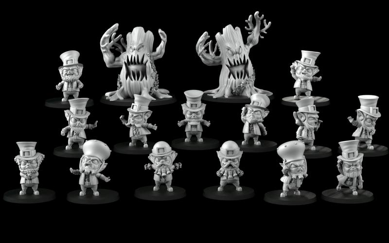 St- patrick s angry leprechaun Bundle
