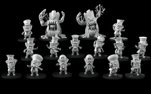 St- patrick s angry leprechaun Bundle