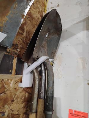 French Cleat Tool hanger
