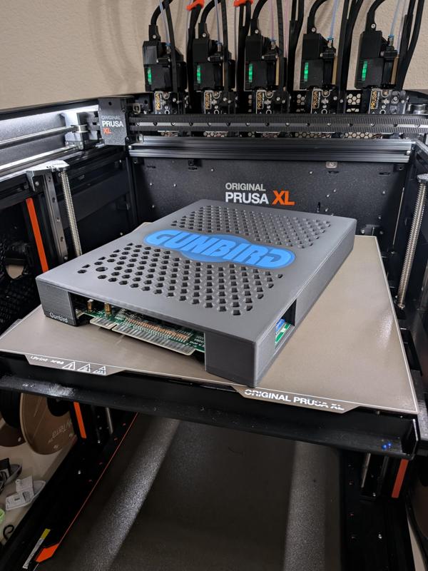 Gunbird PCB Case