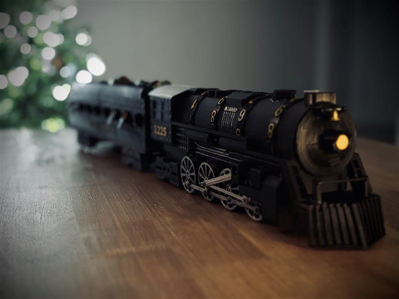 Polar Express advent calendar