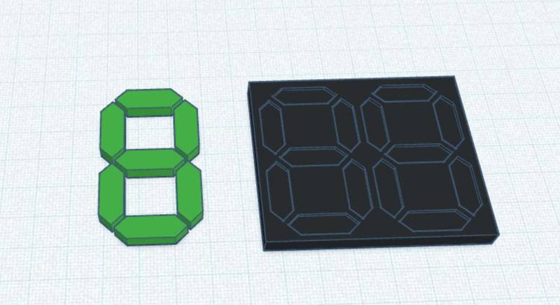 digital numbers