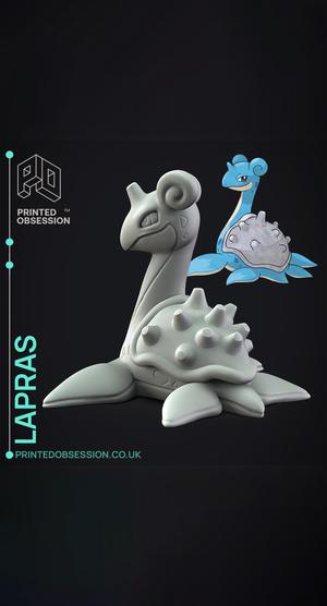 Lapras - Pokemon - Fan Art