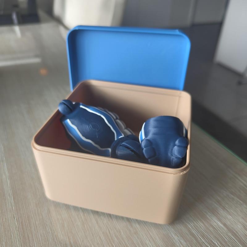 Low Material Prize Boxes