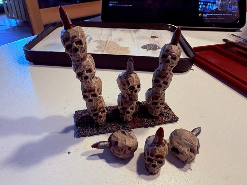 Stackable Fear Tracker