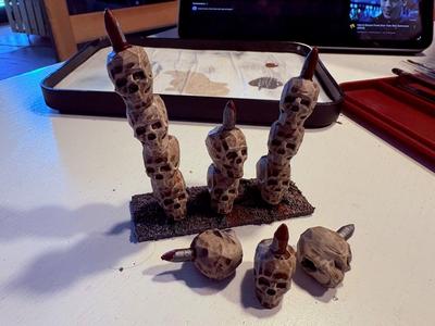 Stackable Fear Tracker