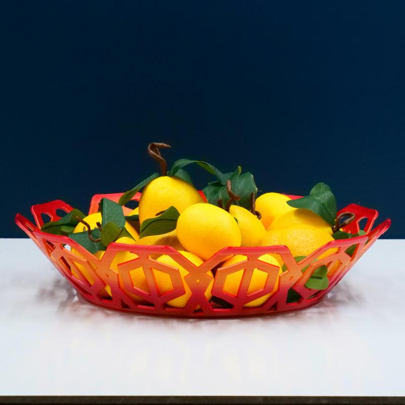Hexed Fruit Bowl