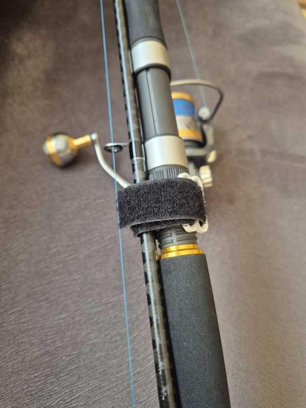 Fishing Rod Tie Tape for Fixing or transporting