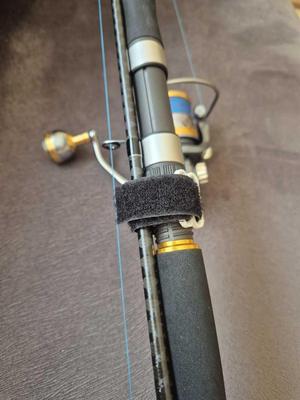 Fishing Rod Tie Tape for Fixing or transporting