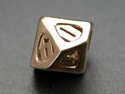 Thoroughly Modern d10 Mini