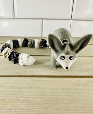 Articulated Lemur