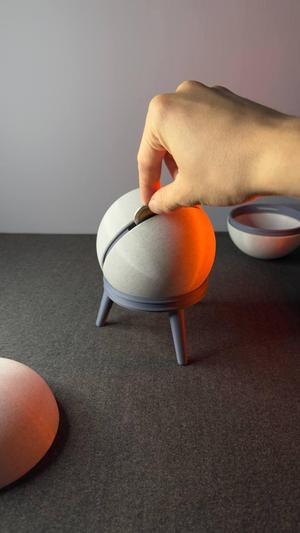 SLOT BALL | MODERN DESIGN PIGGY BANK