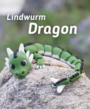 Lindwurm Dragon - Fidget Dragon - Ludo