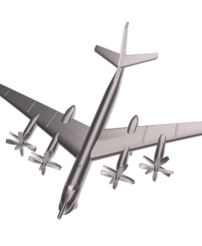 Tupolev Tu-95MS Bear-H