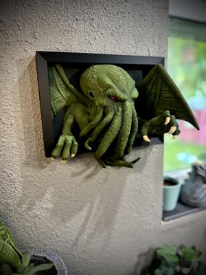 Cthulhu picture nook