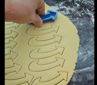 Plätzchen Ausstecher Pfeil