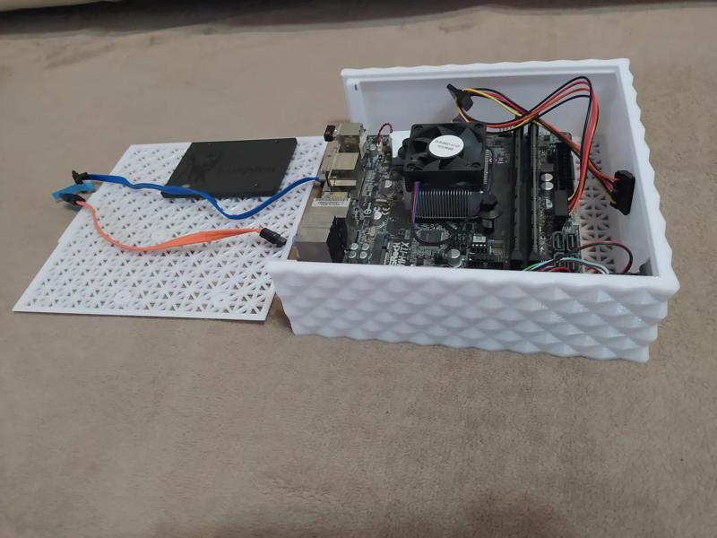Mini ITX PC case