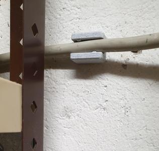 powercord cable ceiling wall clamb routing mount