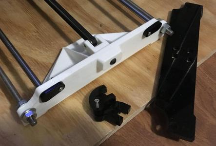 Anet A8 Belt Tensioner and Brace Y-Axis