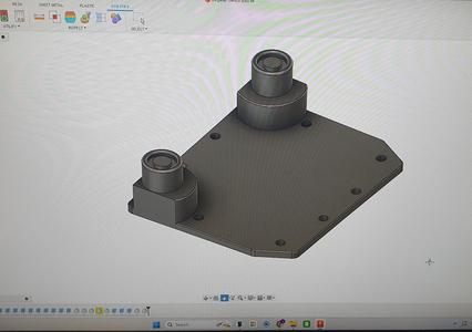 Segway G Pro (G1) Hoverboard Switch pad plate.