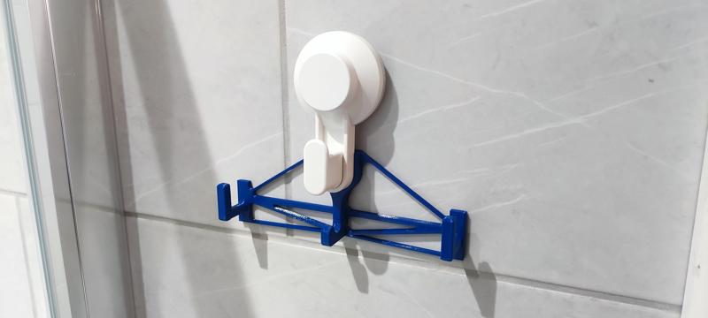 IKEA TISKEN Suction Cup Wide Hook for Wetsuit Gloves