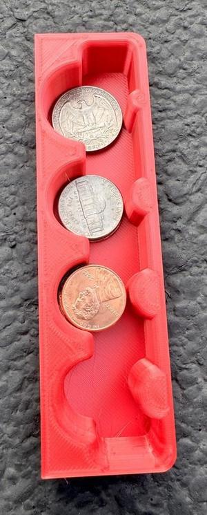 Coin Holder for 2024 Toyota Grand Highlander center console tray