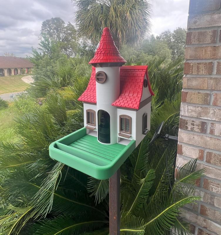 Ring Camera Bird Feeder V2
