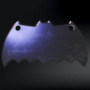 FREE Batman TDKR Keychain, Logo / Symbol