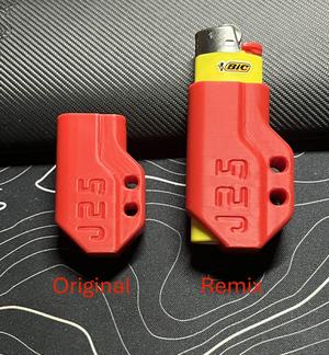 J25 Bic Lighter Sleeve (Full Size)