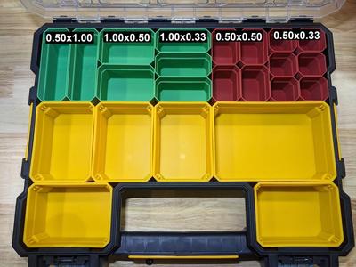 DeWalt/Stanley Organizer Bins