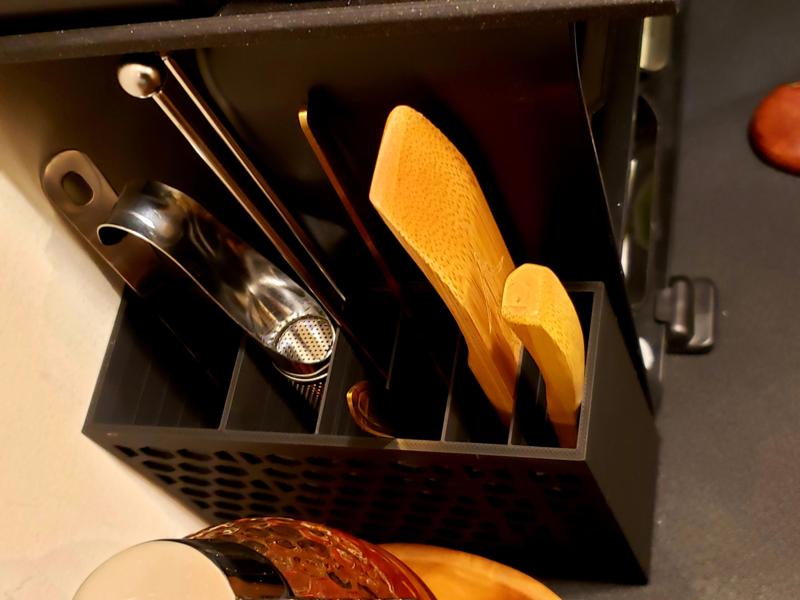 Small Tea Station Basket