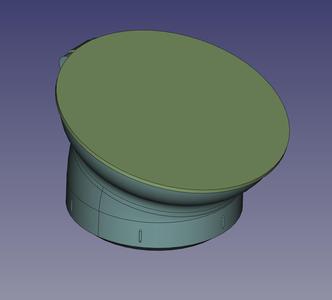 Alternate Chute with Hinged Lid