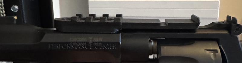 S&W TRR8 Rail Aimpoint Acro Adapter