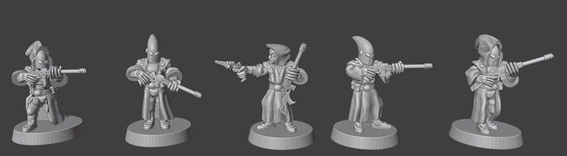 Space Elf Scouts