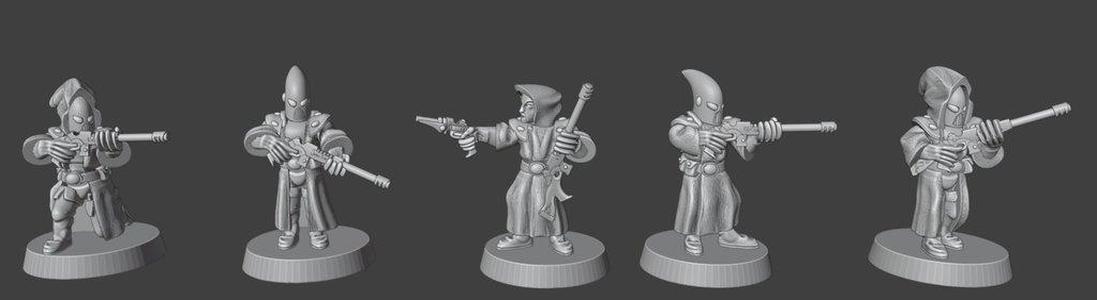 Space Elf Scouts