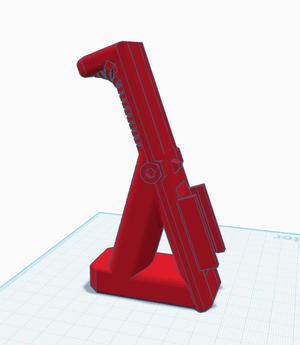 NERF triangle foregrip (update: supportless)