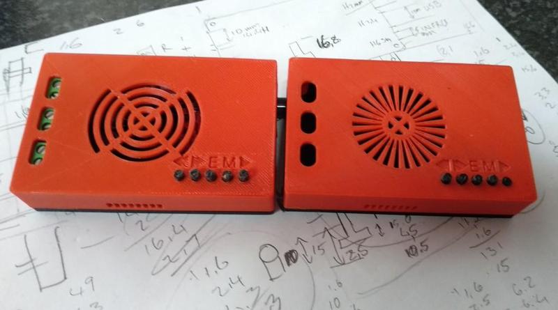 TPA3116 Bluetooth amplifier enclosure case for sanwu board module