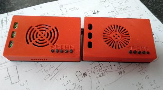 TPA3116 Bluetooth amplifier enclosure case for sanwu board module