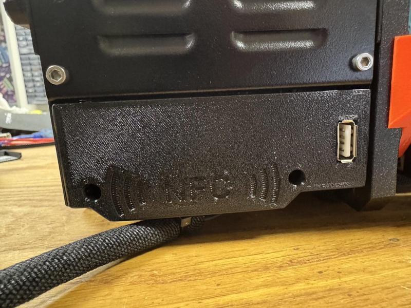 USB 5V DC for MK4S with NFC Reader