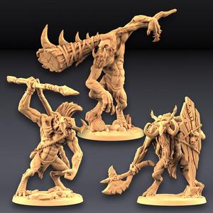 Rock & Trolls - Complete Bundle (Zukki, Rumpu, Gunlutt)