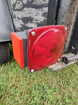 Trailer Light Lens