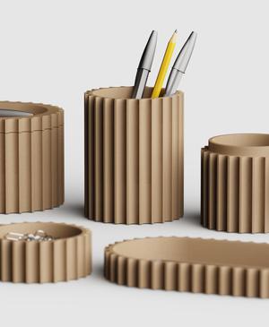 STON Collection - Desk Organizer Set